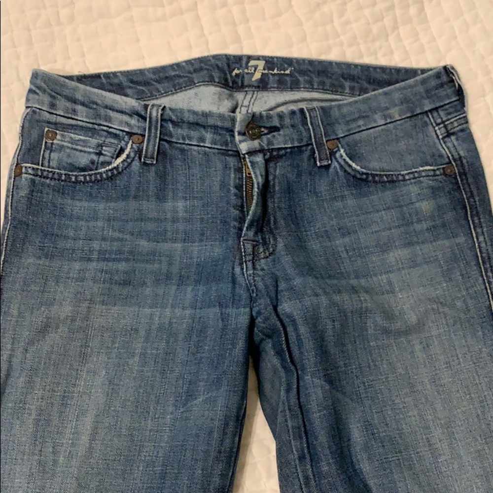 Seven for All Mankind: Women’s “A” pocket